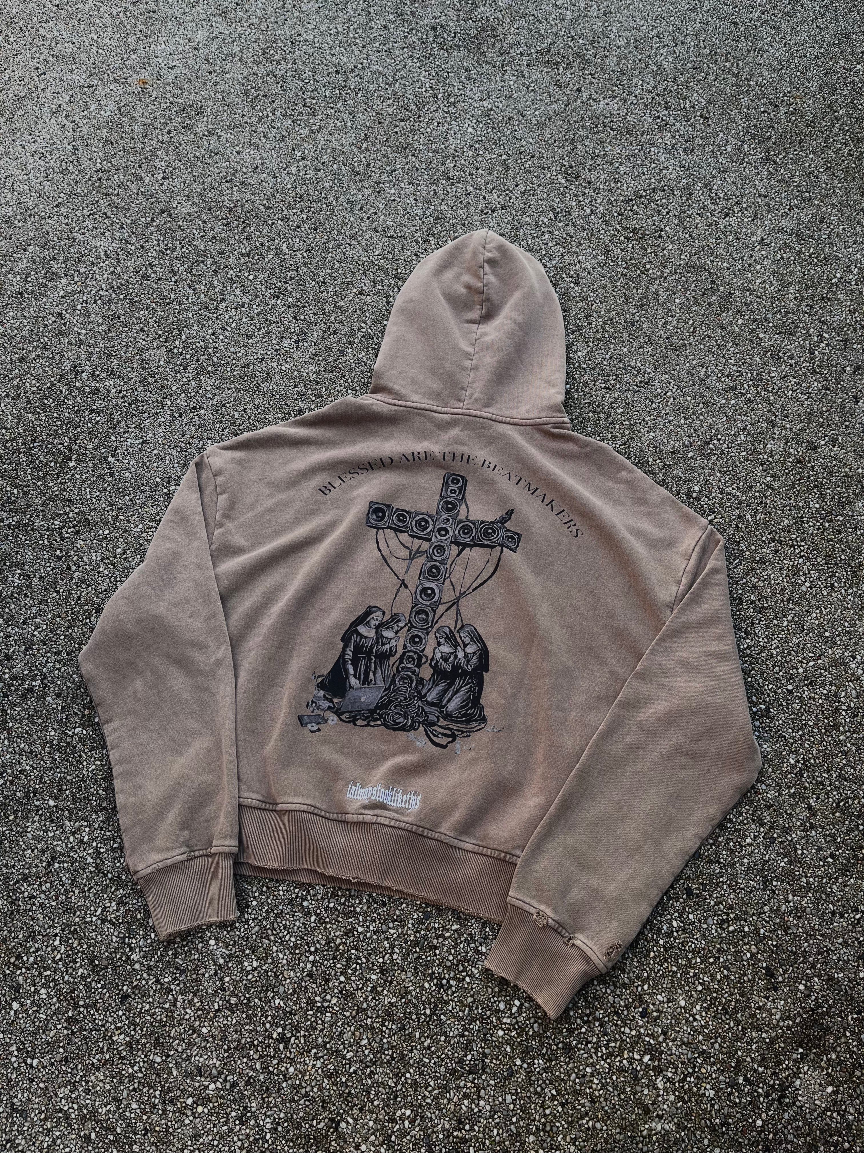 BLESSED ARE BEATMAKERS HOODIE