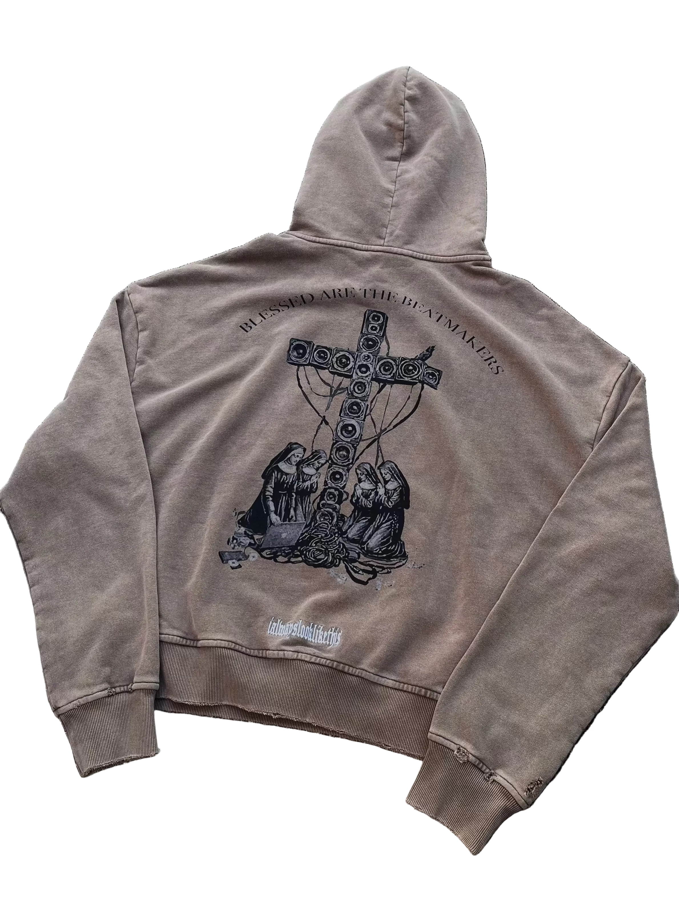 BLESSED ARE BEATMAKERS HOODIE