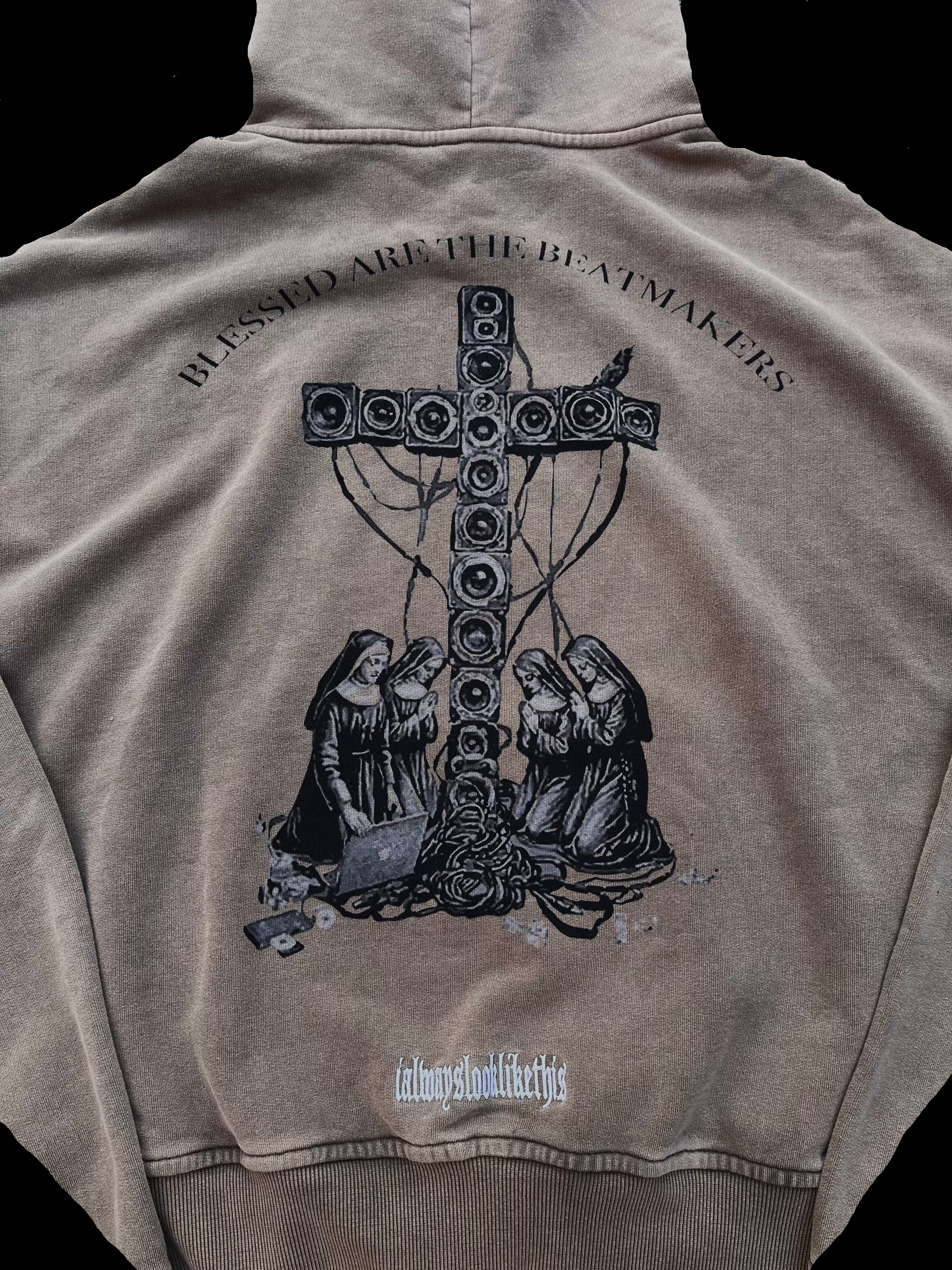 BLESSED ARE BEATMAKERS HOODIE