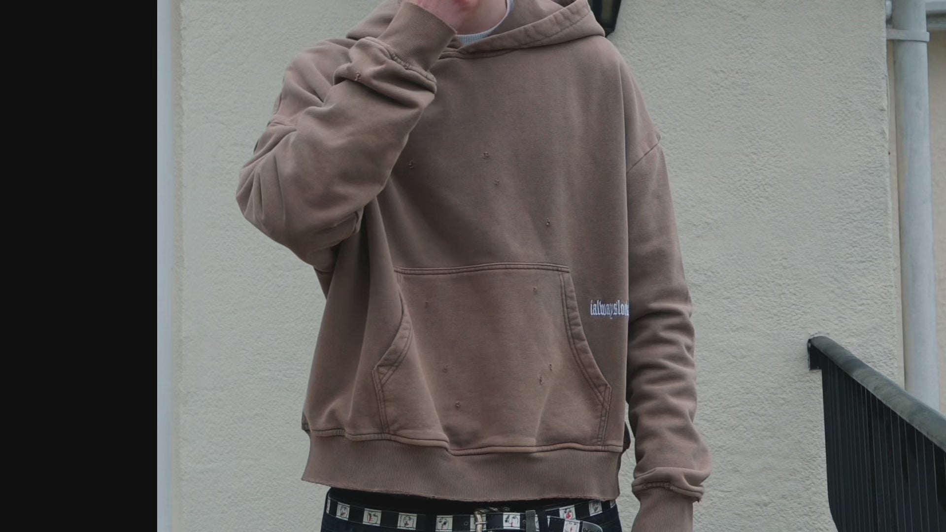 BLESSED ARE BEATMAKERS HOODIE
